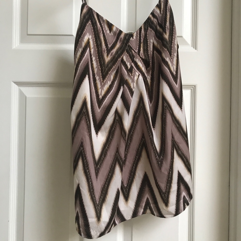 Chevron Banana Republic Shirt